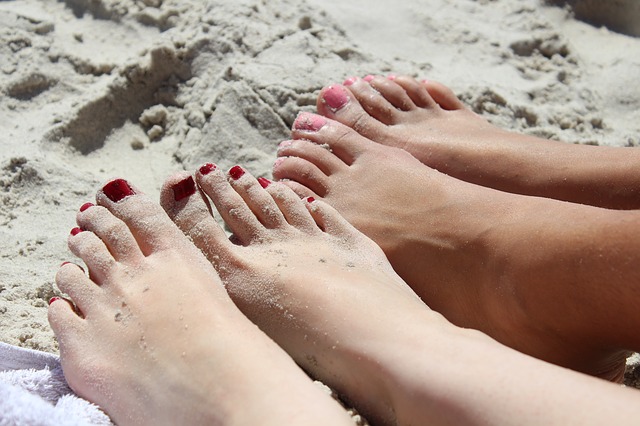 Zeigt her eure Füße  Tipps für die Sommerpediküre Foto: Pixabay