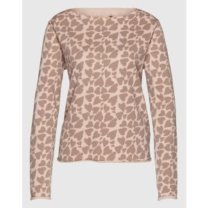 leopardflecken pullover juvia