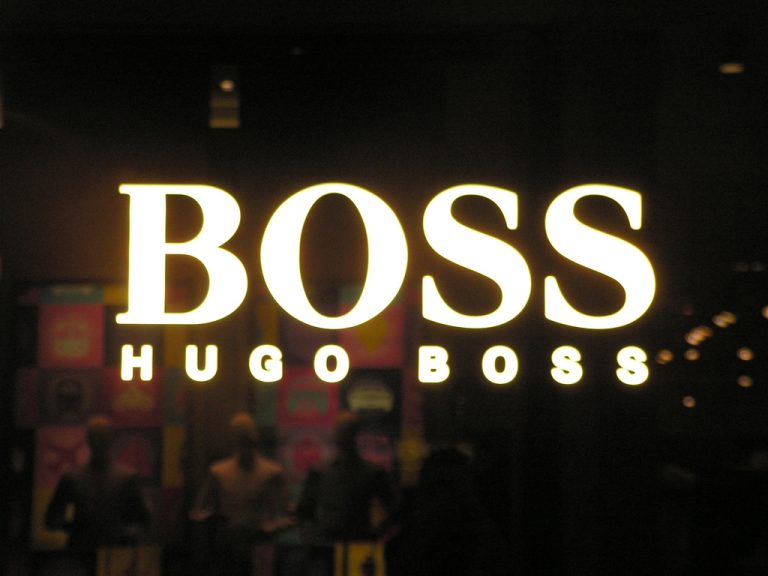 Hugo Boss bleibt krisensicher