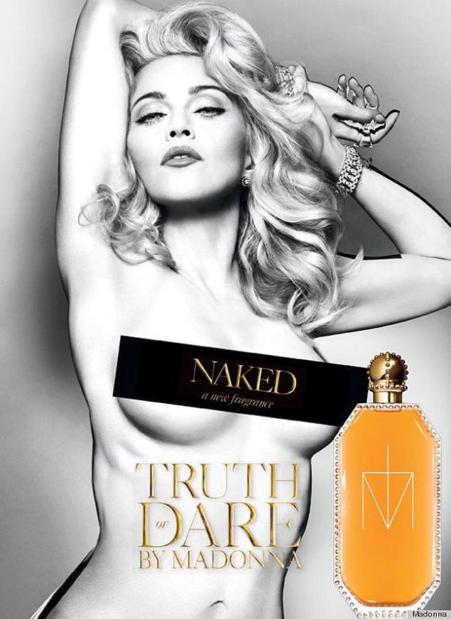Truth or Dare by Madonna Naked – Madonnas neues Parfum