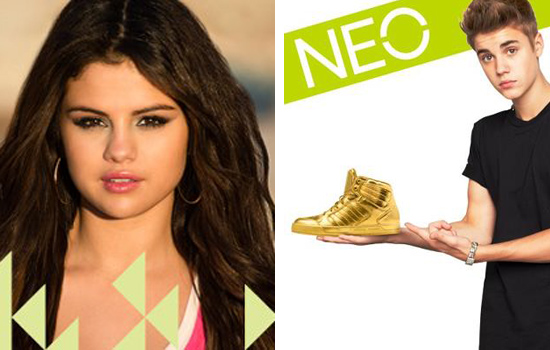 Selena Gomez Modelinie für Adidas Neo