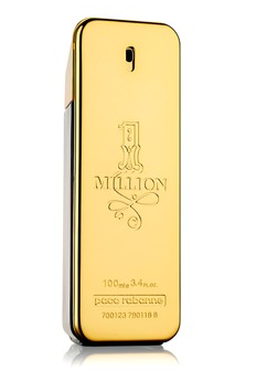 Weihnachtsgeschenk-Tipp: “Paco Rabanne One Million Parfüm für Herren