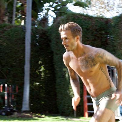 David Beckham: Erneut für H&M nur in Unterwäsche