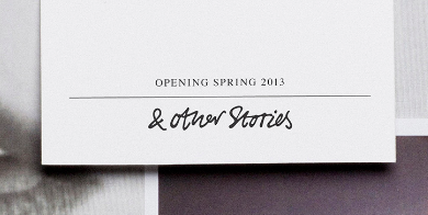 Eröffnung der ersten Filialen von “& Other Stories im Frühjahr – das neue Modekonzept von H&M