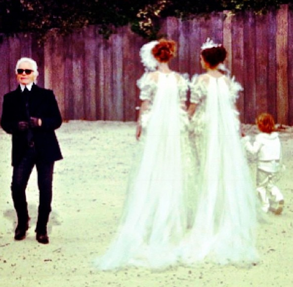 Lagerfeld: Homo-Ehe bei Chanel
