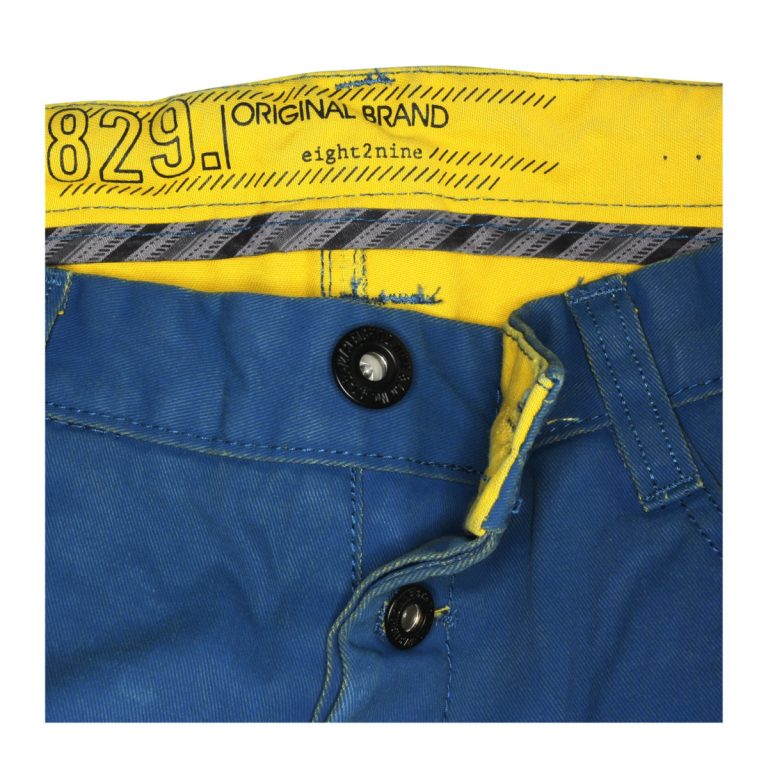 Eight2Nine – 5-Pocket-Hose zum Umschlagen