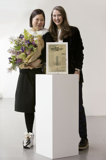 Minju Kim: H&M Design Award 2013