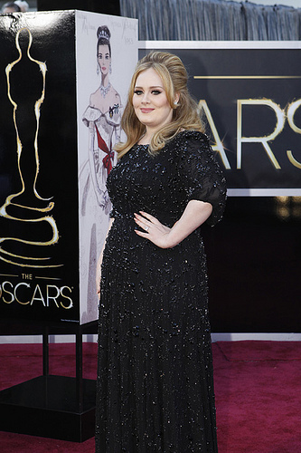 Adele: Hochzeitskleid von Designerin Jenny Packham