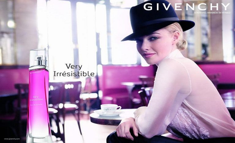 Amanda Seyfried ist das neue Gesicht von Givenchy