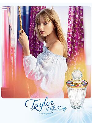 Taylor Swift stellt drittes Parfüm vor