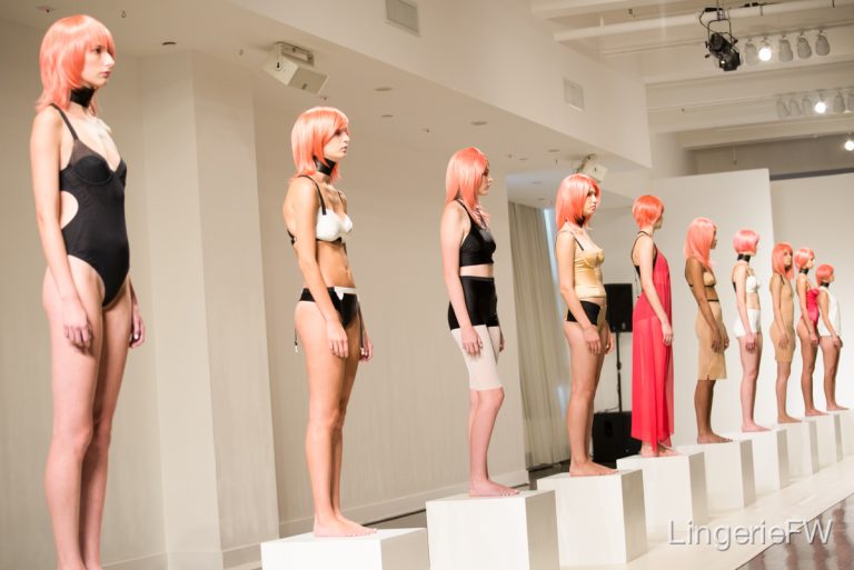 New York präsentiert die erste Fashion Week exklusiv für Unterwäsche