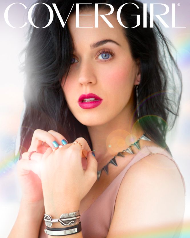 CoverGirl: Katy Perry ist das neue Gesicht der Kosmetikmarke