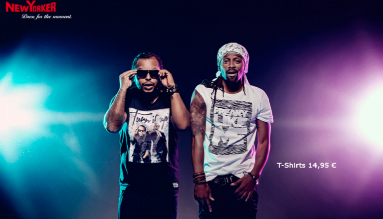 Madcon – Coole T-Shirts für New Yorker