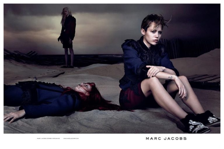 Miley Cyrus modelt für Marc Jacobs