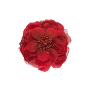 Ansteckblume rot Gucci