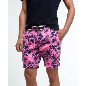 shorts pink superdry