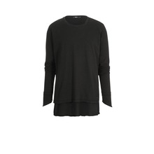 sweatshirt-schwarz-tigha